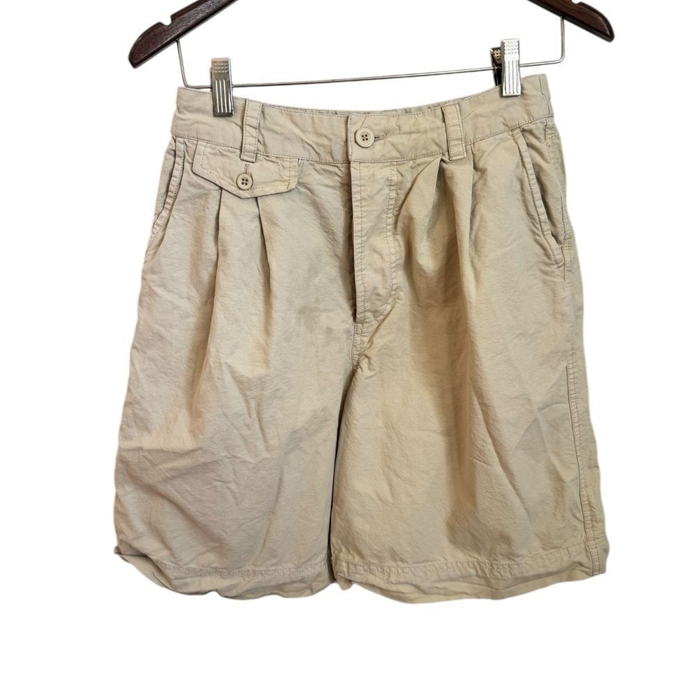 Free People High Street Trouser Shorts khaki 0 - Picture 2 of 7